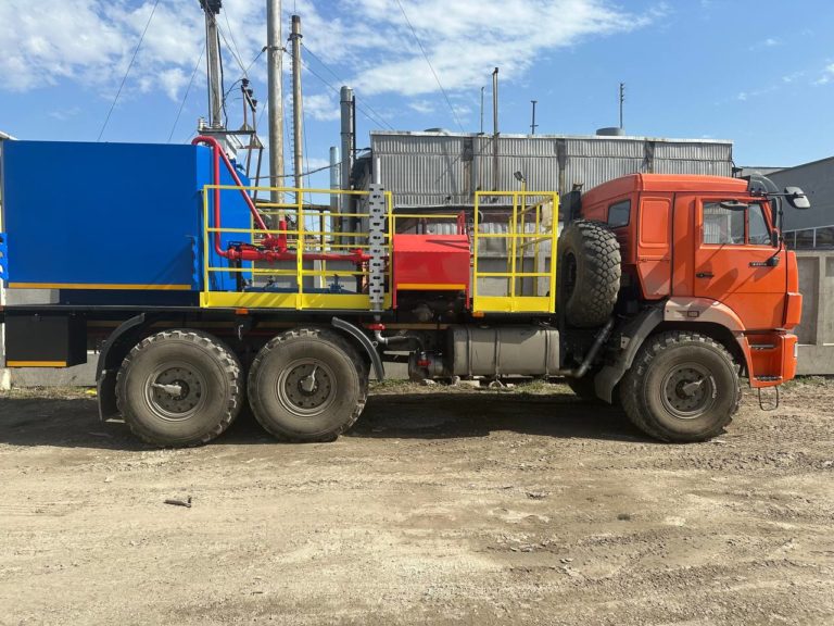 Агрегат для цементирования скважин ЦА-320