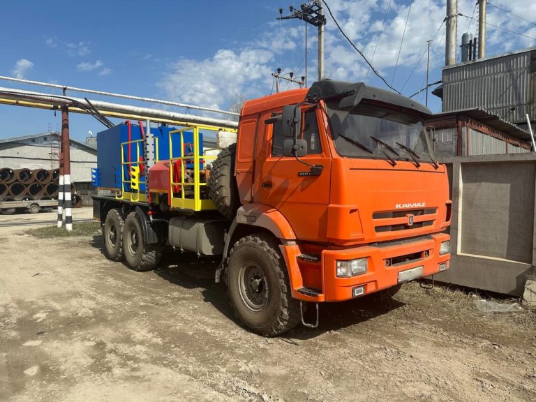 Агрегат для цементирования скважин ЦА-320